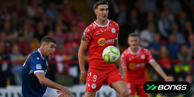 Cập nhật thông tin lực lượng và đội hình dự kiến của Linfield và Shelbourne