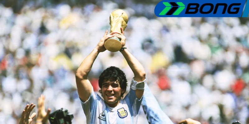 Maradona có sự nghiệp cực kỳ vĩ đại