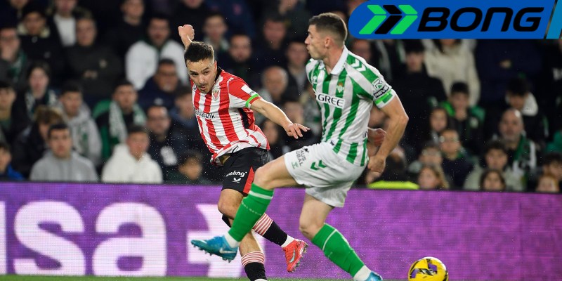 Đội hình ra sân dự kiến trong trận Real Betis vs Athletic Bilbao