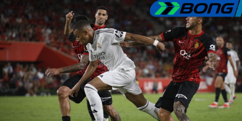 Đội hình ra sân dự kiến trong trận Real Madrid vs Mallorca