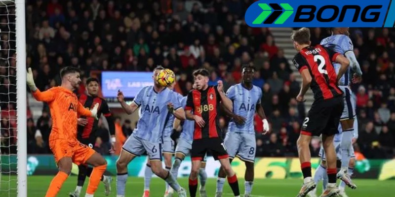 Soi kèo trận Tottenham vs Bournemouth