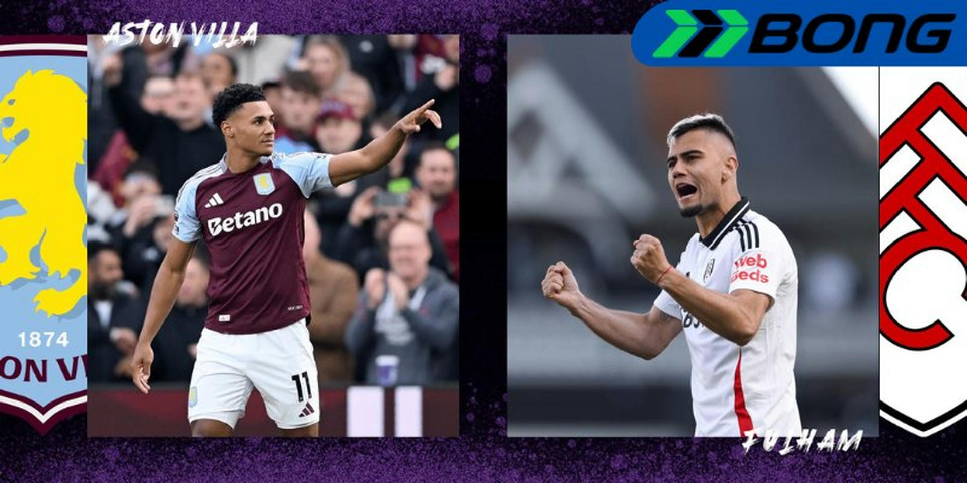 Nhận định tình hình hai đội trước giờ bóng lăn trận Aston Villa vs Fulham