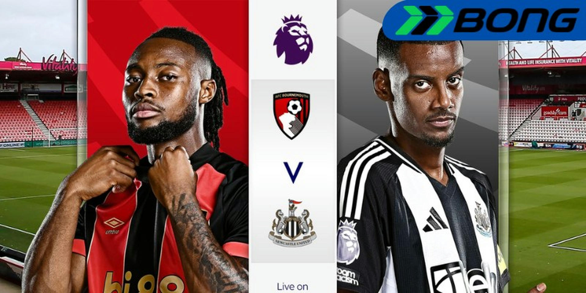 Nhận định tình hình hai đội Bournemouth vs Newcastle