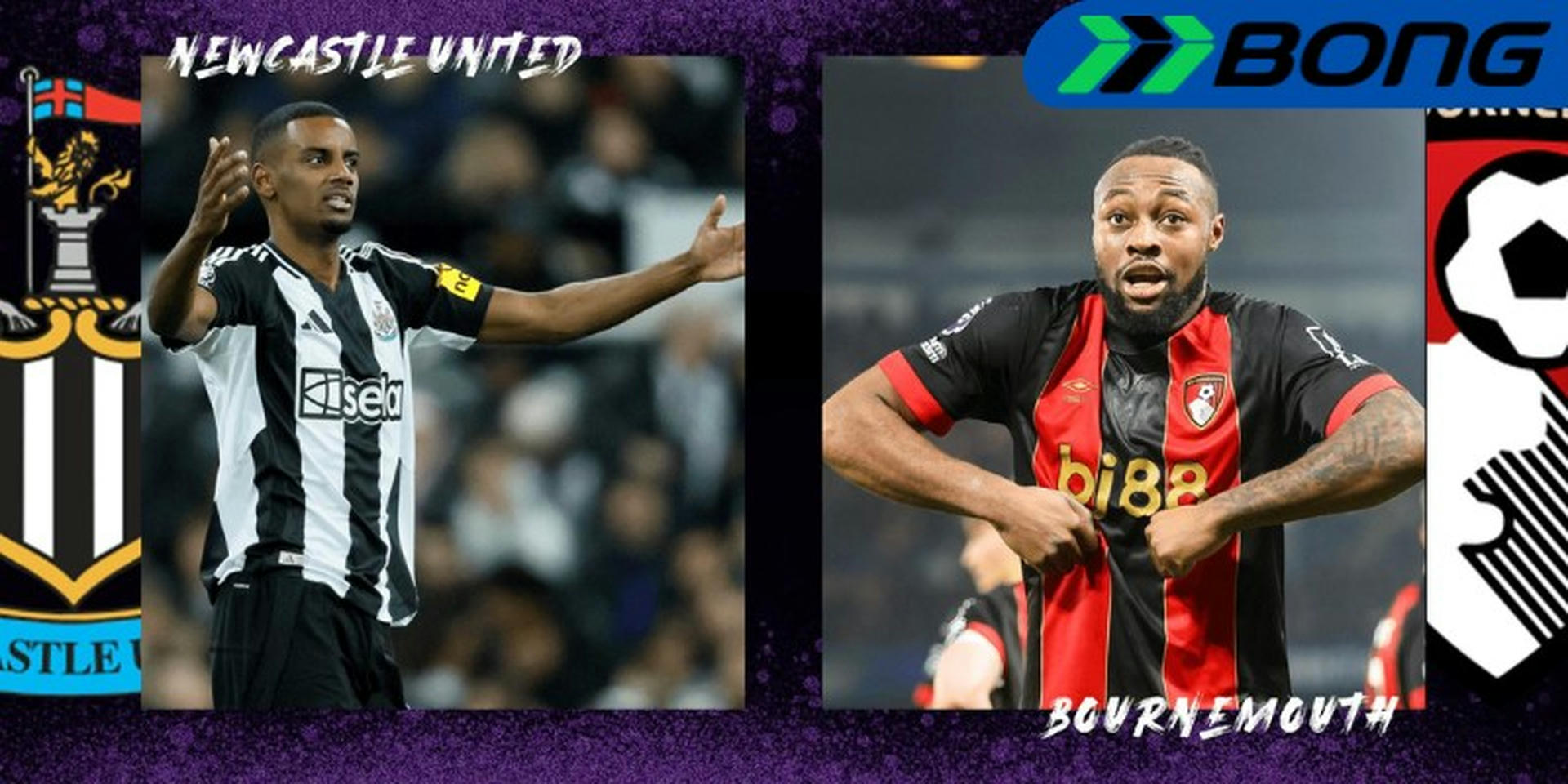 Soi kèo nhà cái chính xác từ 777bong trong trận Bournemouth vs Newcastle