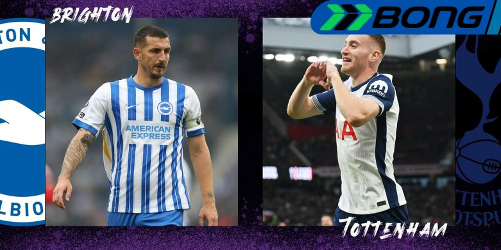 Soi kèo nhà cái trận Brighton vs Tottenham