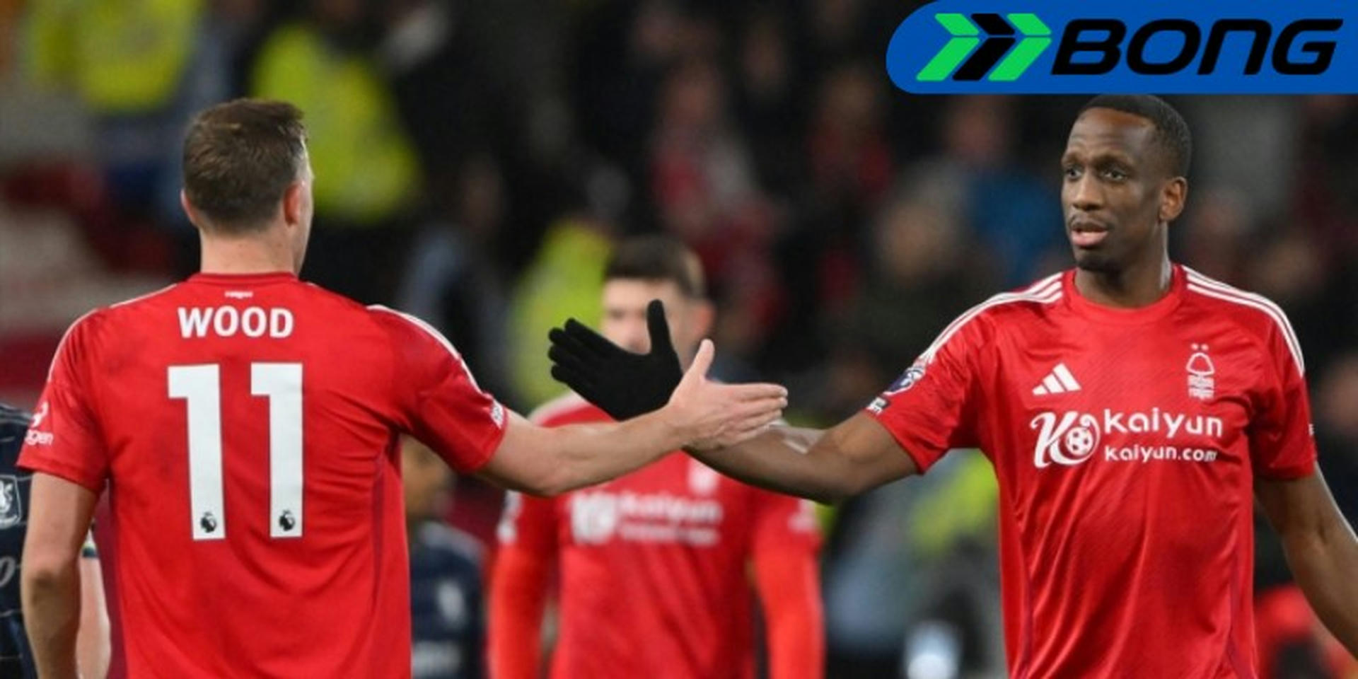 Đội hình ra sân dự kiến trong trận Burnley vs Nottingham Forest