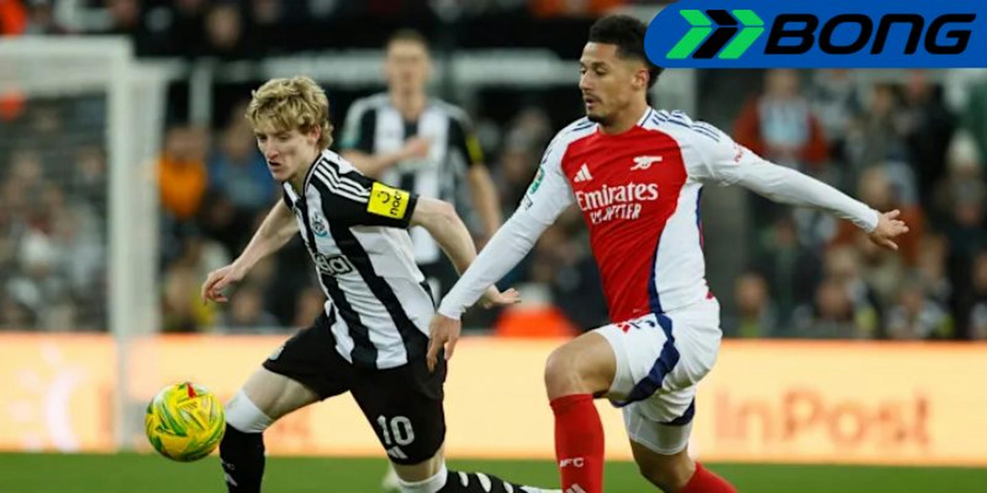 Đội hình dự kiến trong trận Newcastle vs Arsenal