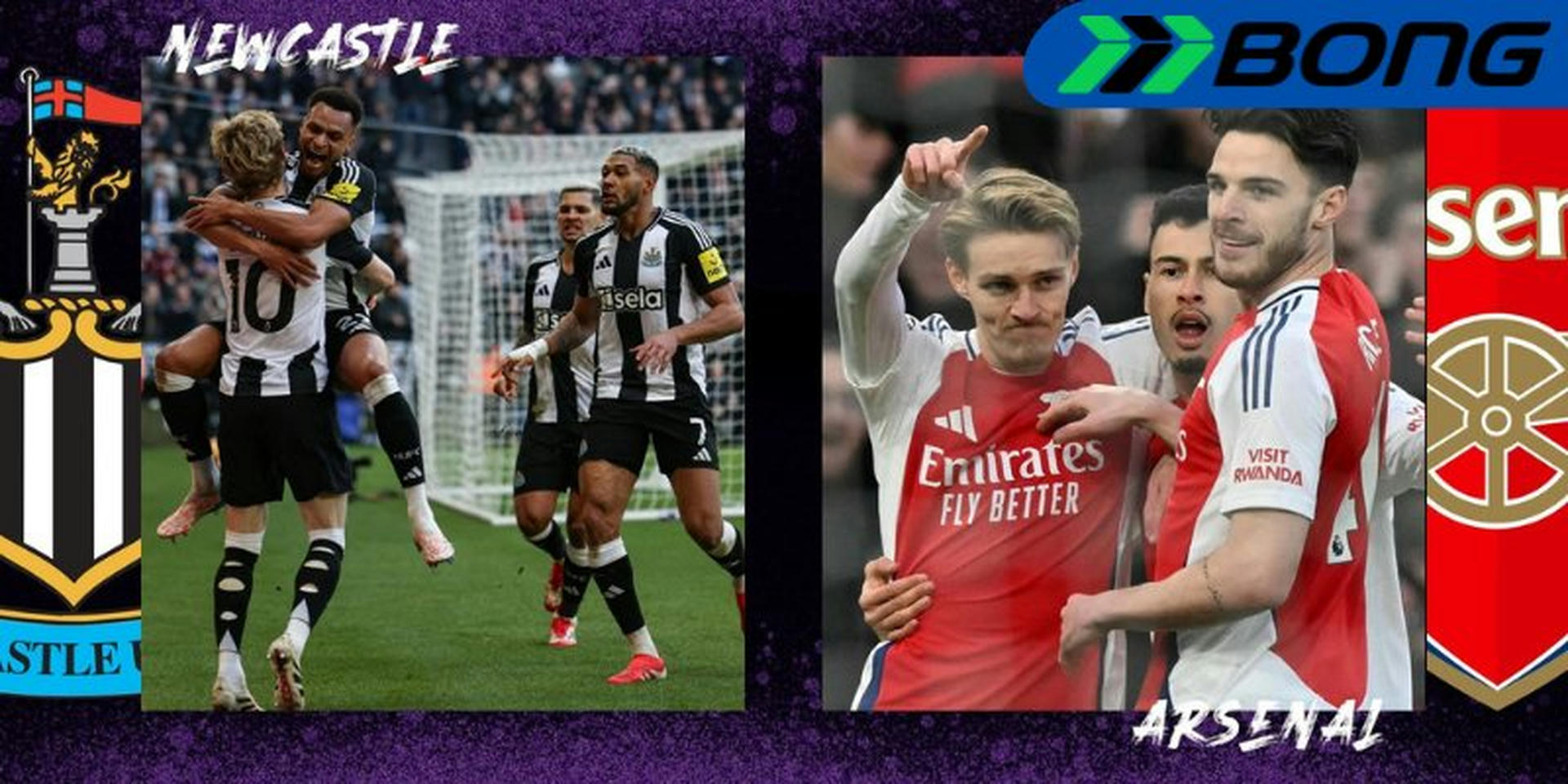 Soi kèo nhà cái trận Newcastle vs Arsenal