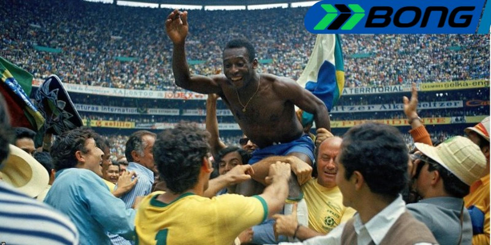 Pele đạt nhiều vinh quang cùng Brazil tại các giải đấu cấp độ thế giới như World Cup