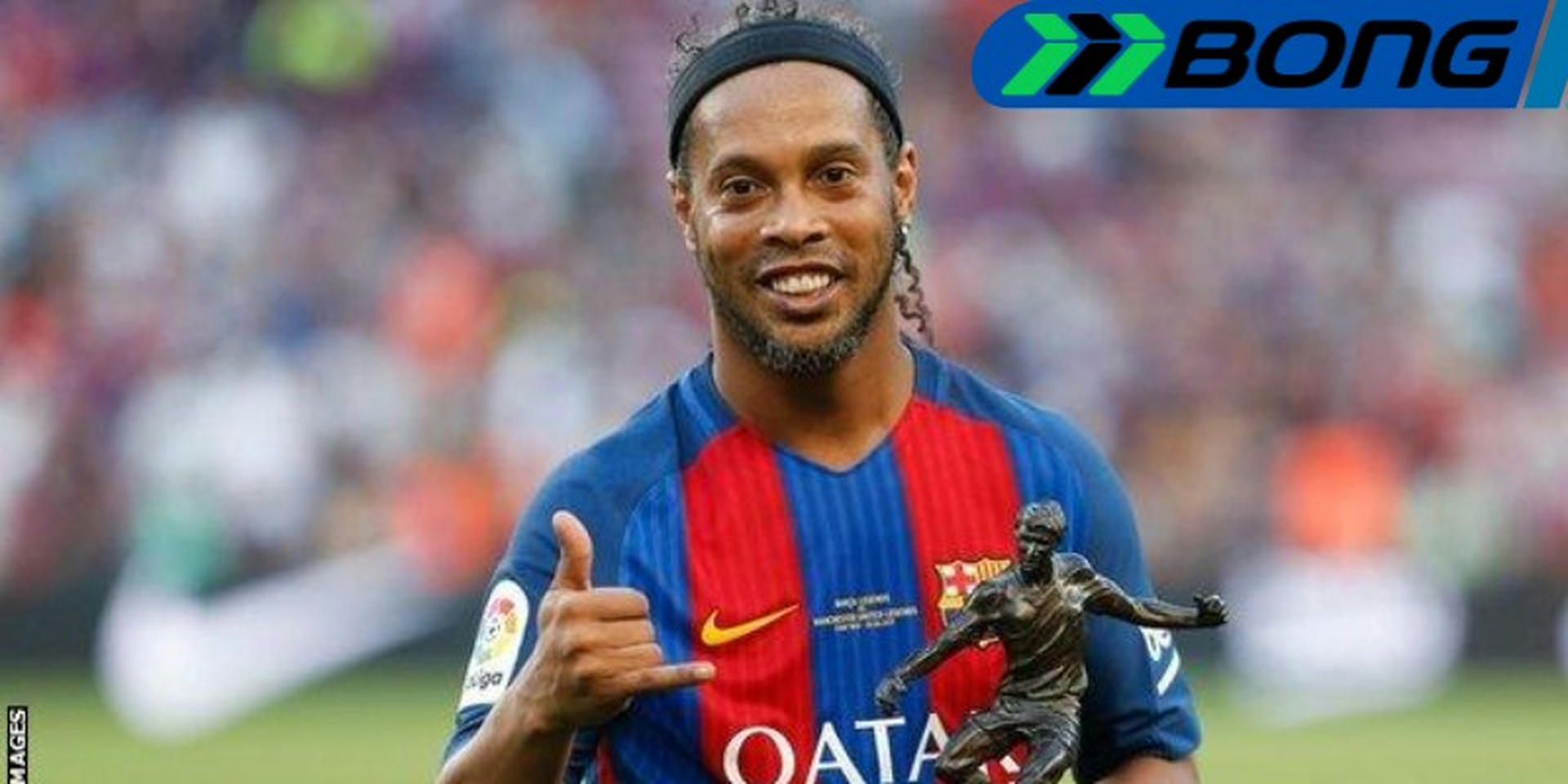 Khởi đầu sự nghiệp của huyền thoại bóng đá Ronaldinho