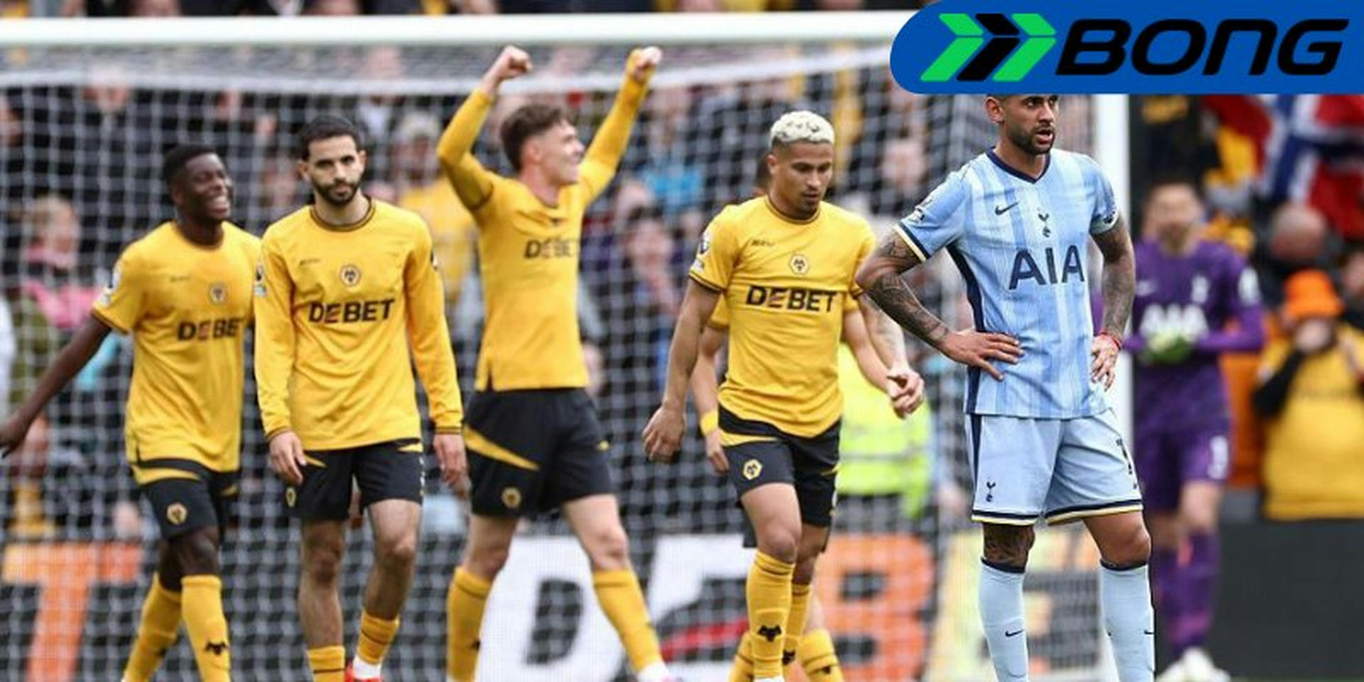 Thông tin đội hình dự kiến trong trận Tottenham vs Wolves