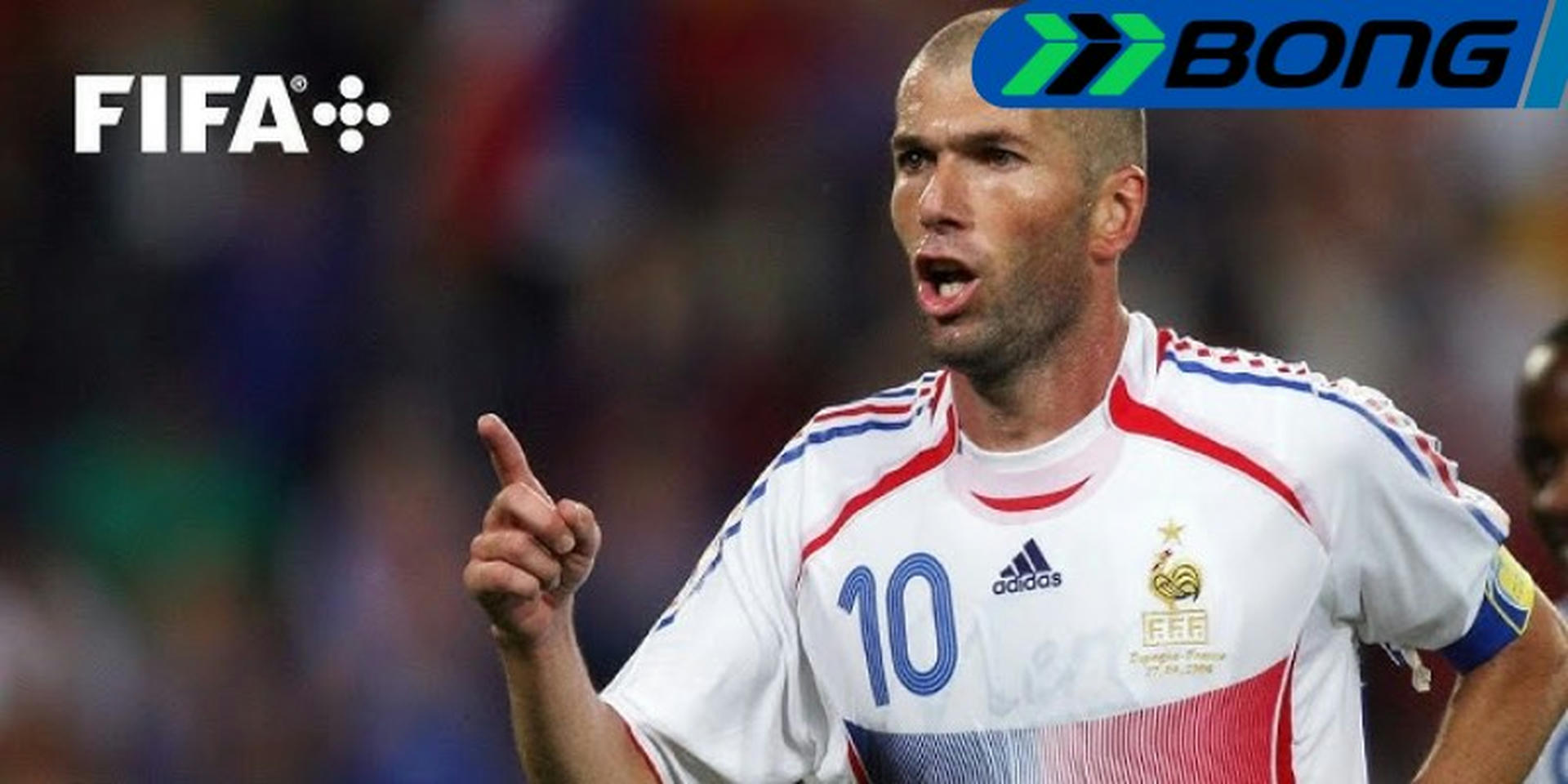 Zizou là biểu tượng cao quý của bóng đá Pháp