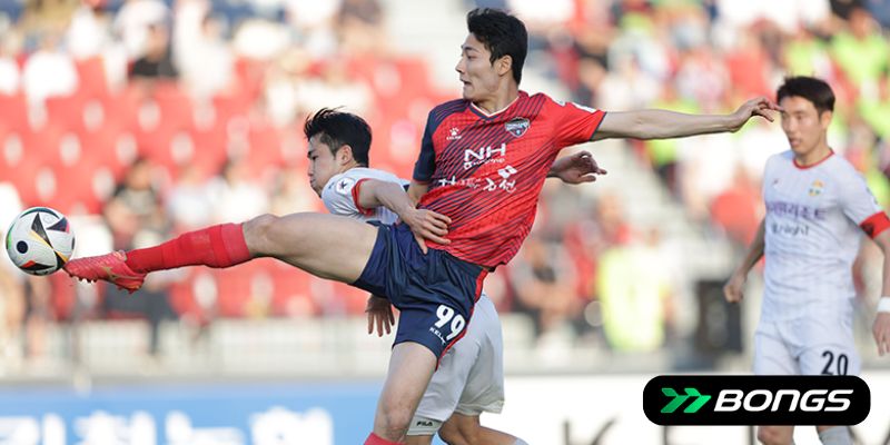 Soi kèo Daegu vs Gimcheon Sangmu (18/7)